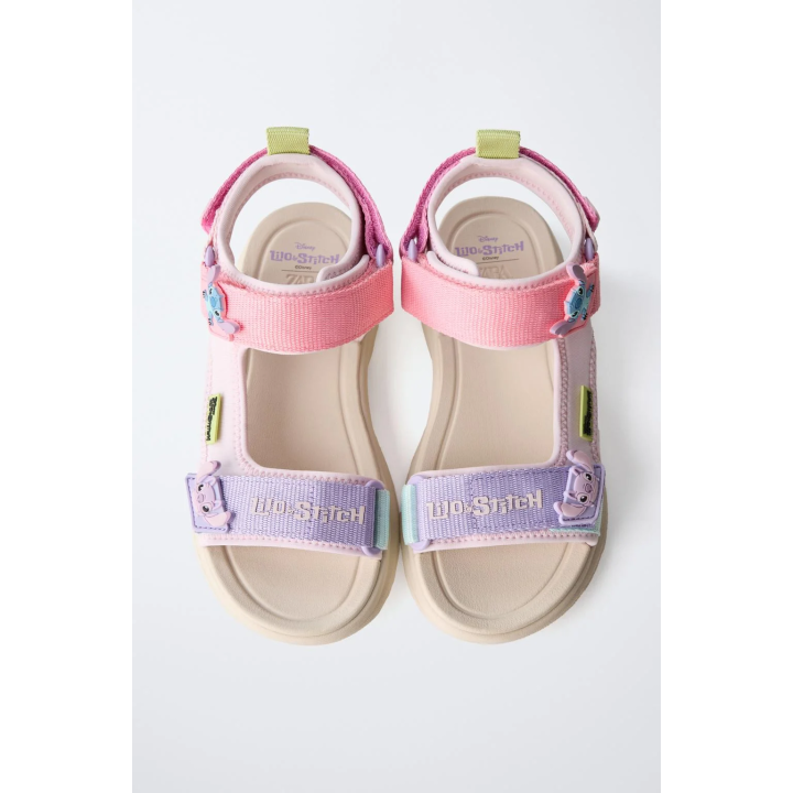 Sandalias técnicas lilo & stitch © disney de zara