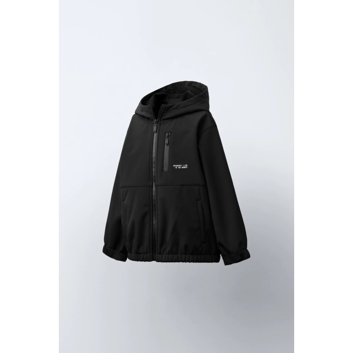 КУРТКА С КАПЮШОНОМ И ПОДКЛАДКОЙ