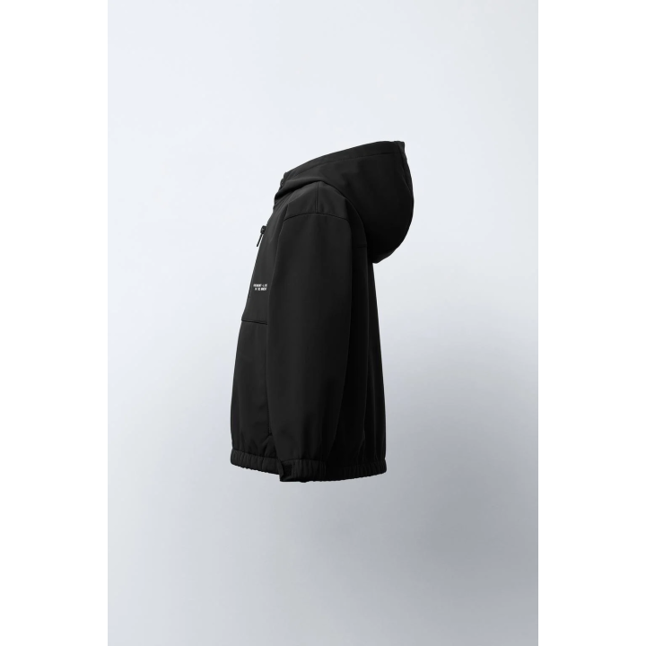 КУРТКА С КАПЮШОНОМ И ПОДКЛАДКОЙ