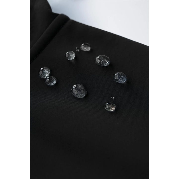 КУРТКА С КАПЮШОНОМ И ПОДКЛАДКОЙ