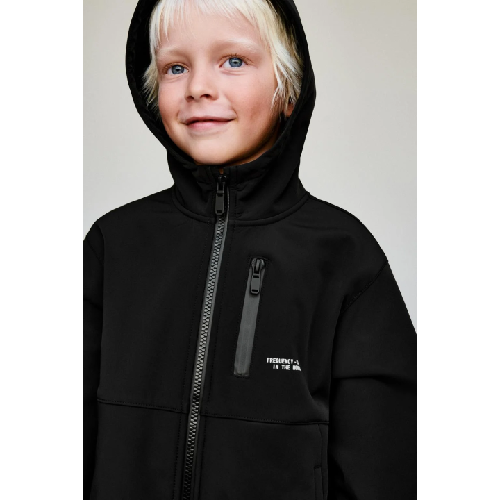 КУРТКА С КАПЮШОНОМ И ПОДКЛАДКОЙ