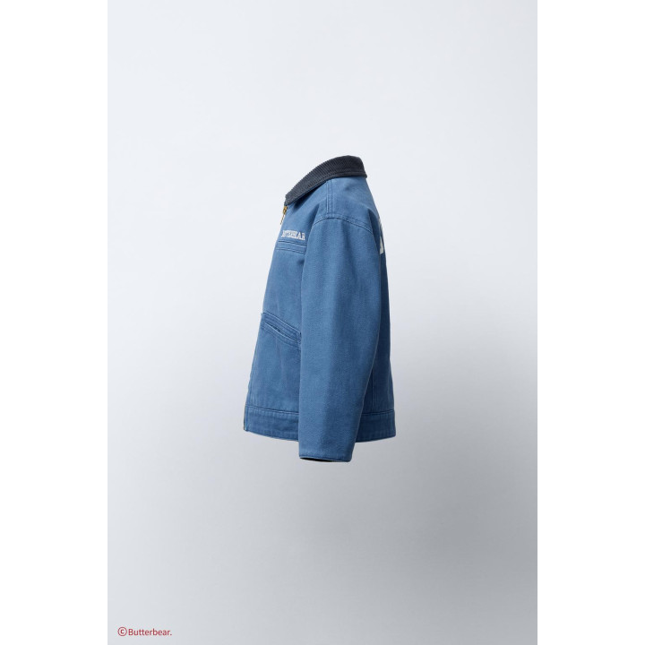 Куртка с воротником из вельвета butterbear ©