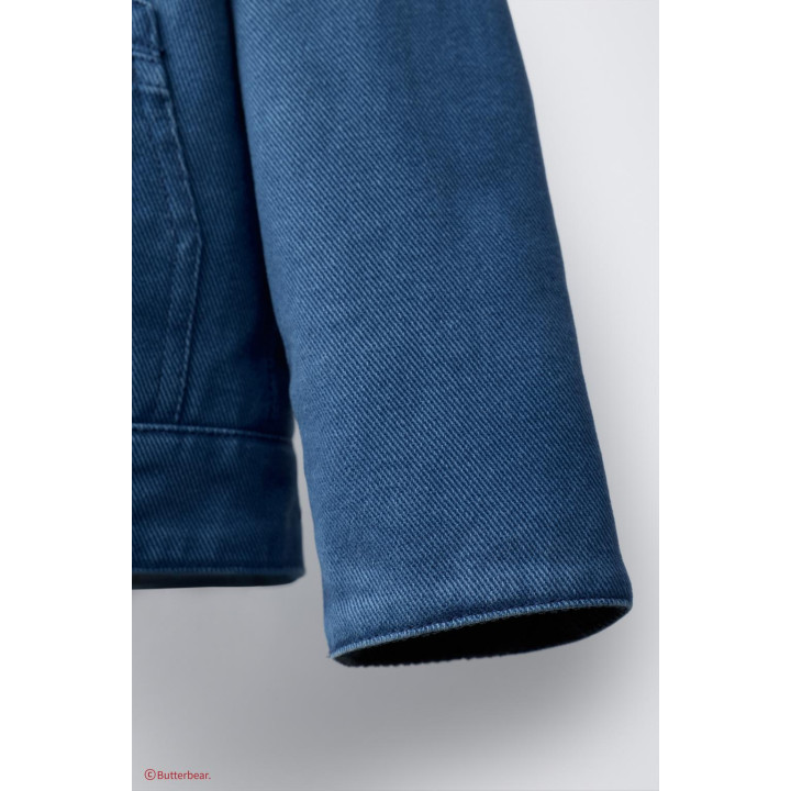 Куртка с воротником из вельвета butterbear ©