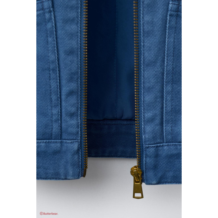 Куртка с воротником из вельвета butterbear ©