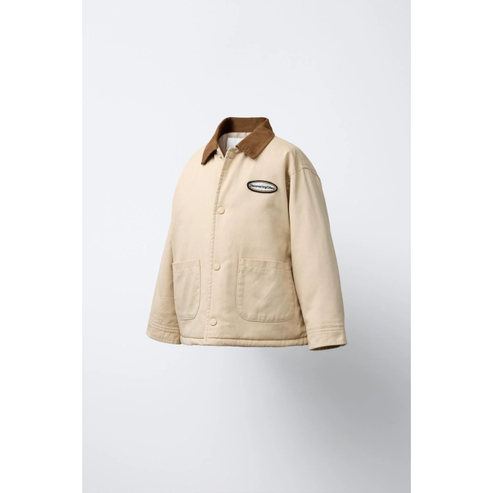 КУРТКА НА СТЕГАНОЙ ПОДКЛАДКЕ