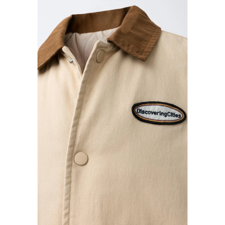 КУРТКА НА СТЕГАНОЙ ПОДКЛАДКЕ