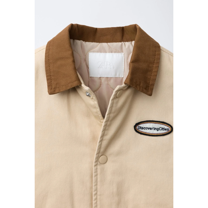 КУРТКА НА СТЕГАНОЙ ПОДКЛАДКЕ