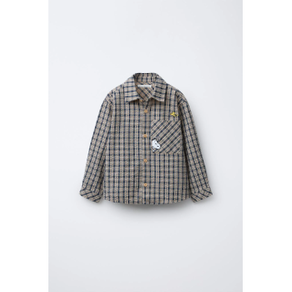 РУБАШКА В КЛЕТКУ SNOOPY PEANUTS™