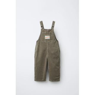 ДЛИННЫЙ ВЕЛЬВЕТОВЫЙ КОМБИНЕЗОН С ЭТИКЕТКОЙ