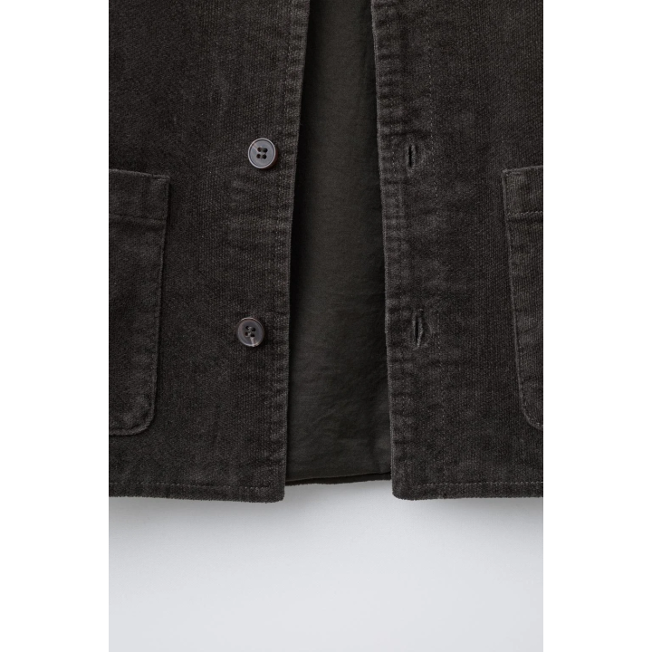 Рубашка-овершерт из мягкой ткани