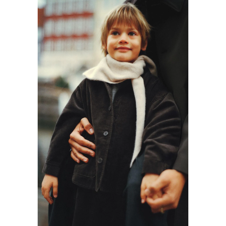 Рубашка-овершерт из мягкой ткани