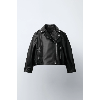 КУРТКА ИЗ ИСКУССТВЕННОЙ КОЖИ