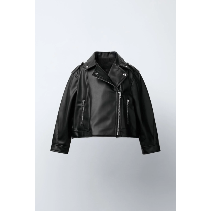 КУРТКА ИЗ ИСКУССТВЕННОЙ КОЖИ