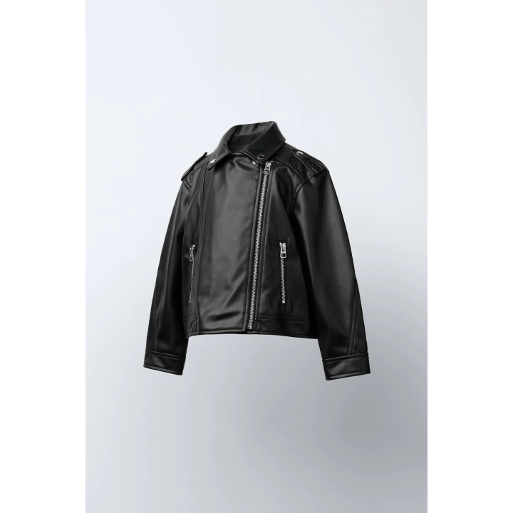 КУРТКА ИЗ ИСКУССТВЕННОЙ КОЖИ