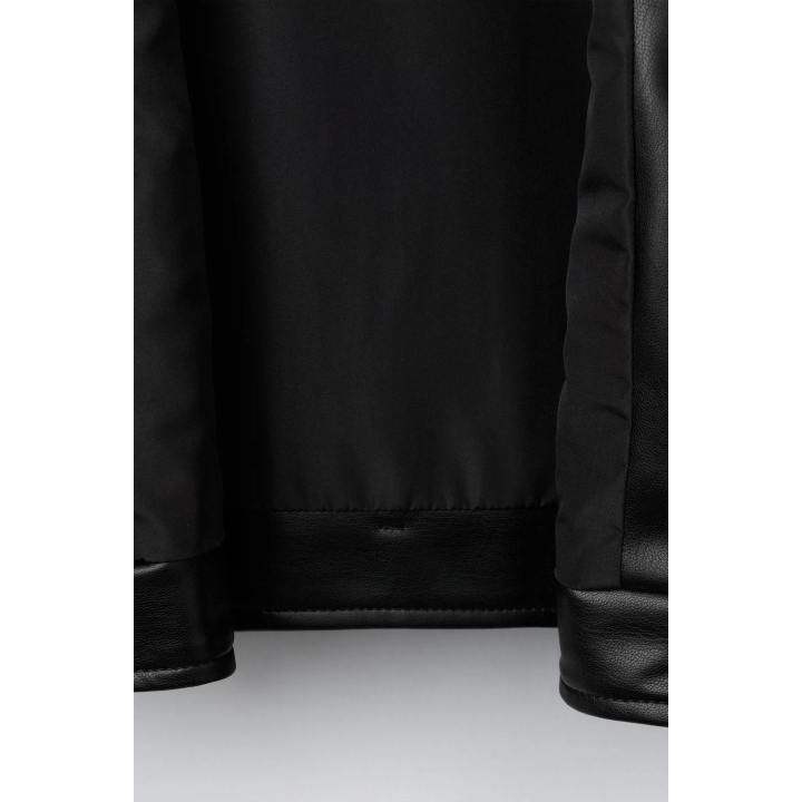 КУРТКА ИЗ ИСКУССТВЕННОЙ КОЖИ