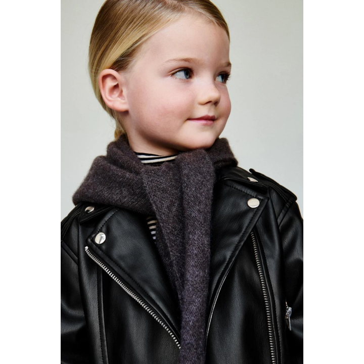 КУРТКА ИЗ ИСКУССТВЕННОЙ КОЖИ