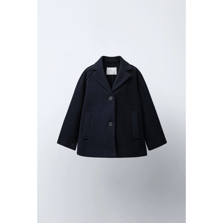 ПАЛЬТО ИЗ ШЕРСТЯНОЙ ТКАНИ