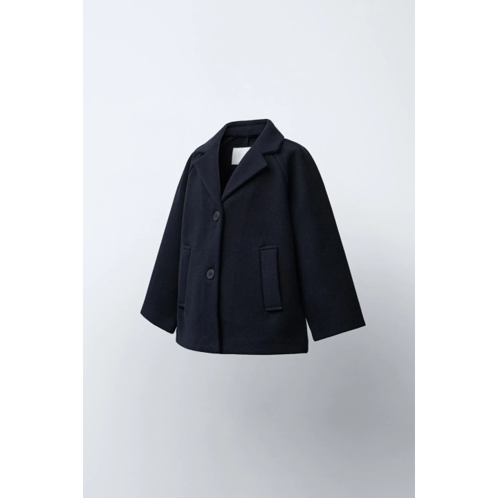 ПАЛЬТО ИЗ ШЕРСТЯНОЙ ТКАНИ