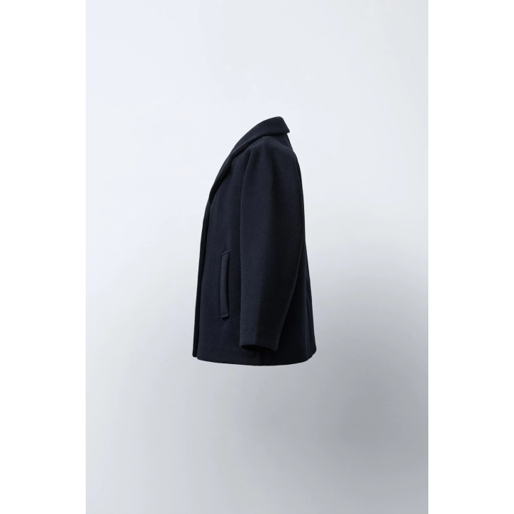 ПАЛЬТО ИЗ ШЕРСТЯНОЙ ТКАНИ