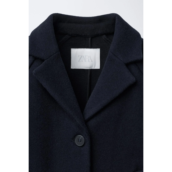 ПАЛЬТО ИЗ ШЕРСТЯНОЙ ТКАНИ