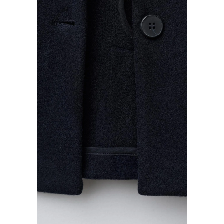 ПАЛЬТО ИЗ ШЕРСТЯНОЙ ТКАНИ