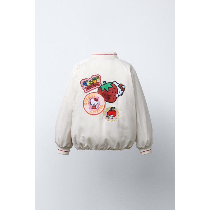 КУРТКА-БОМБЕР HELLO KITTY © SANRIO
