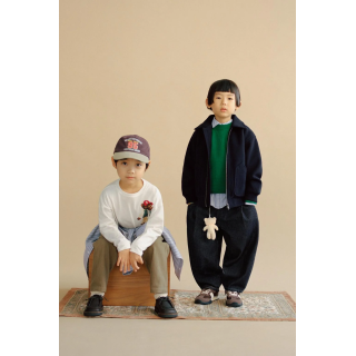 КУРТКА ИЗ СИНТЕТИЧЕСКОЙ ШЕРСТИ С КАРМАНАМИ