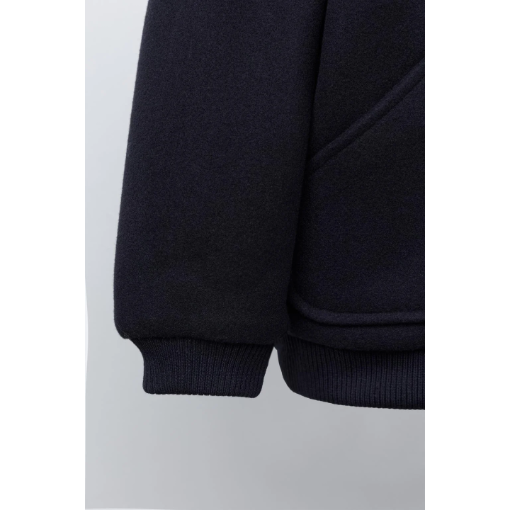 КУРТКА ИЗ СИНТЕТИЧЕСКОЙ ШЕРСТИ С КАРМАНАМИ