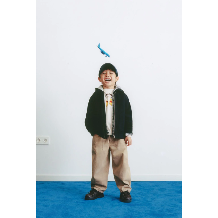 КУРТКА ИЗ СИНТЕТИЧЕСКОЙ ШЕРСТИ С КАРМАНАМИ