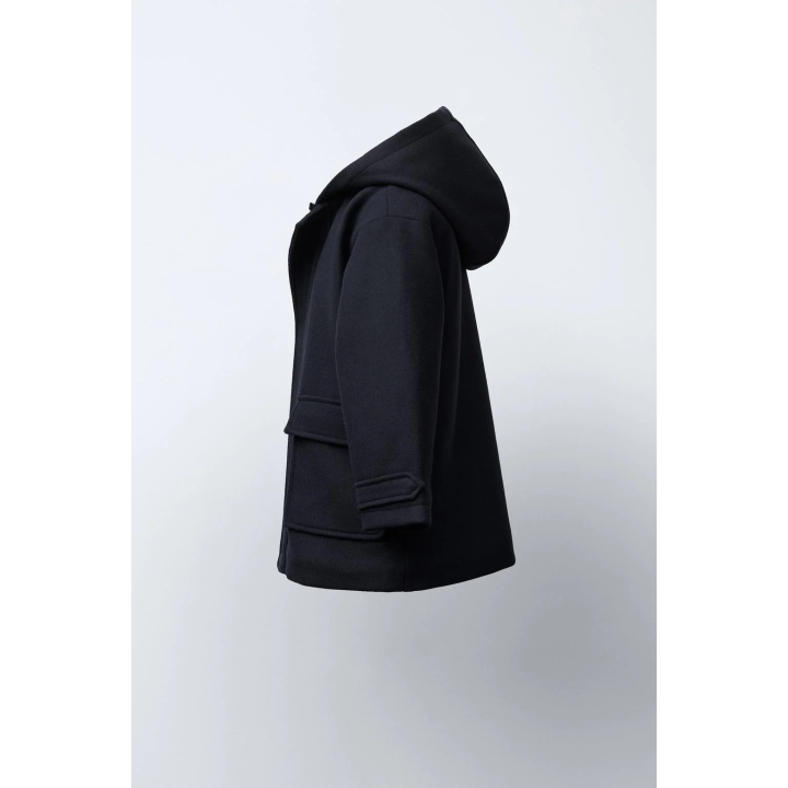 ПАЛЬТО С ПОДКЛАДКОЙ ИЗ ИСКУССТВЕННОЙ ОВЧИНЫ