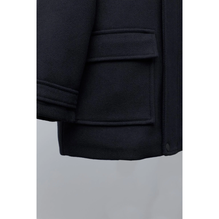 ПАЛЬТО С ПОДКЛАДКОЙ ИЗ ИСКУССТВЕННОЙ ОВЧИНЫ