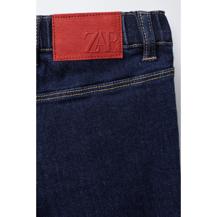 ДЖИНСЫ MARINE С ВЫШИТЫМИ КАРМАНАМИ