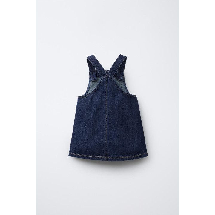 ДЖИНСОВЫЙ САРАФАН С ВЫШИВКОЙ