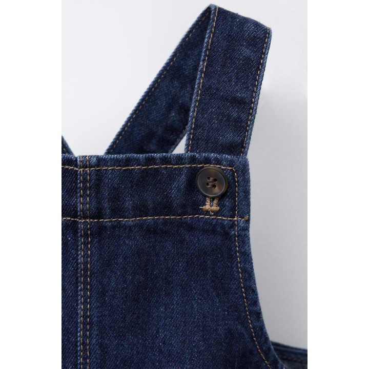 ДЖИНСОВЫЙ САРАФАН С ВЫШИВКОЙ