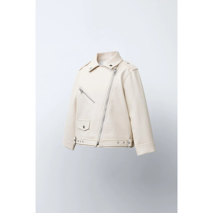 КУРТКА ИЗ ИСКУССТВЕННОЙ КОЖИ