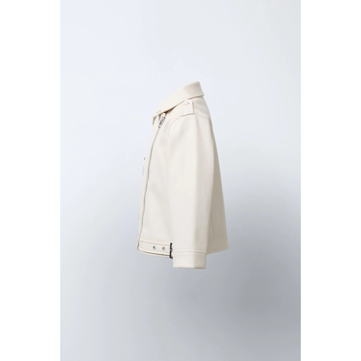 КУРТКА ИЗ ИСКУССТВЕННОЙ КОЖИ