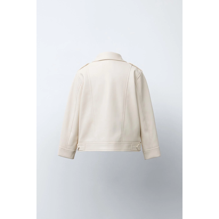 КУРТКА ИЗ ИСКУССТВЕННОЙ КОЖИ