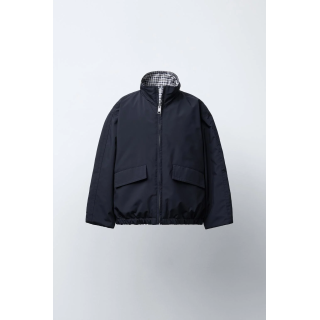 Куртка в клетку bensimon ® x zara с водоотталкивающим покрытием