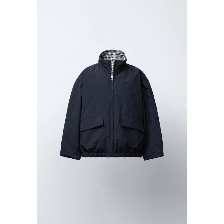 Куртка в клетку bensimon ® x zara с водоотталкивающим покрытием
