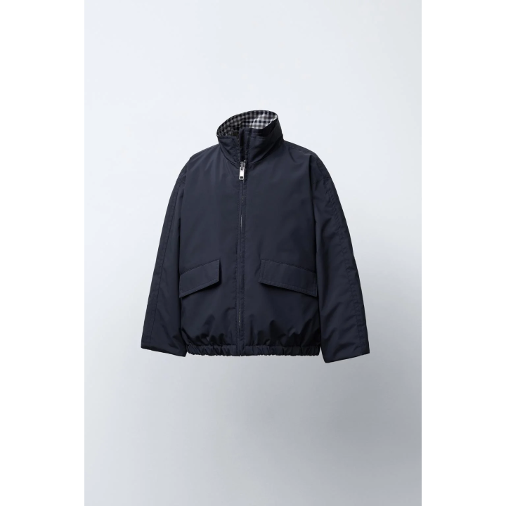 Куртка в клетку bensimon ® x zara с водоотталкивающим покрытием