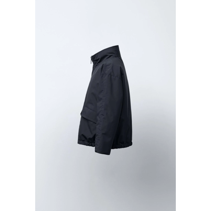 Куртка в клетку bensimon ® x zara с водоотталкивающим покрытием