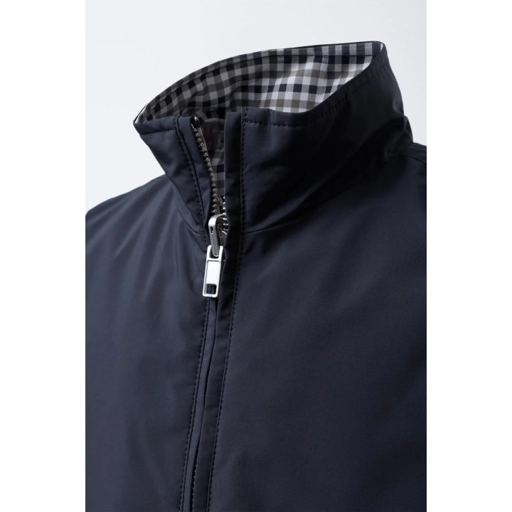 Куртка в клетку bensimon ® x zara с водоотталкивающим покрытием
