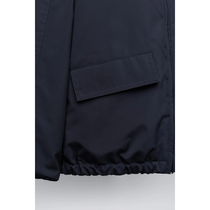 Куртка в клетку bensimon ® x zara с водоотталкивающим покрытием