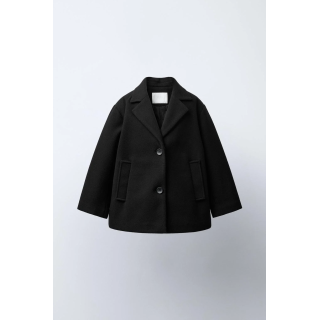 ПАЛЬТО ИЗ ШЕРСТЯНОЙ ТКАНИ