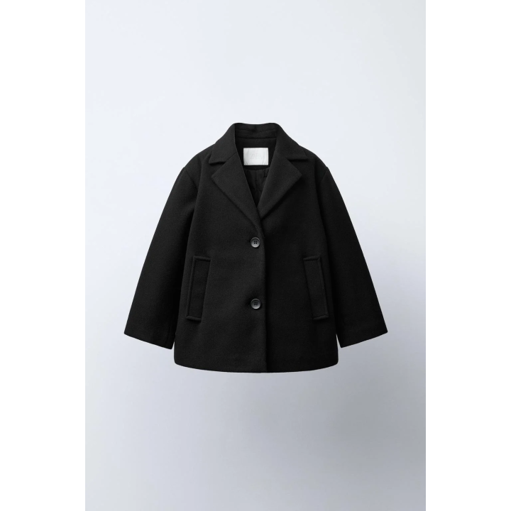 ПАЛЬТО ИЗ ШЕРСТЯНОЙ ТКАНИ