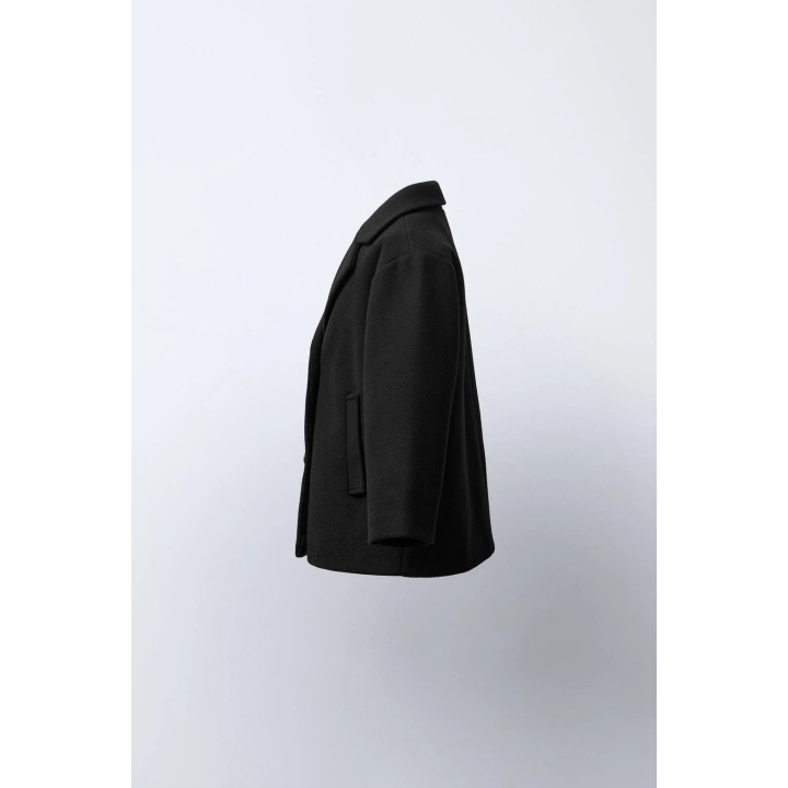 ПАЛЬТО ИЗ ШЕРСТЯНОЙ ТКАНИ