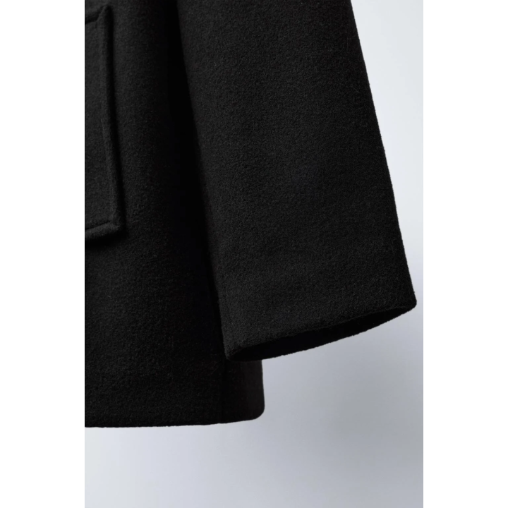 ПАЛЬТО ИЗ ШЕРСТЯНОЙ ТКАНИ