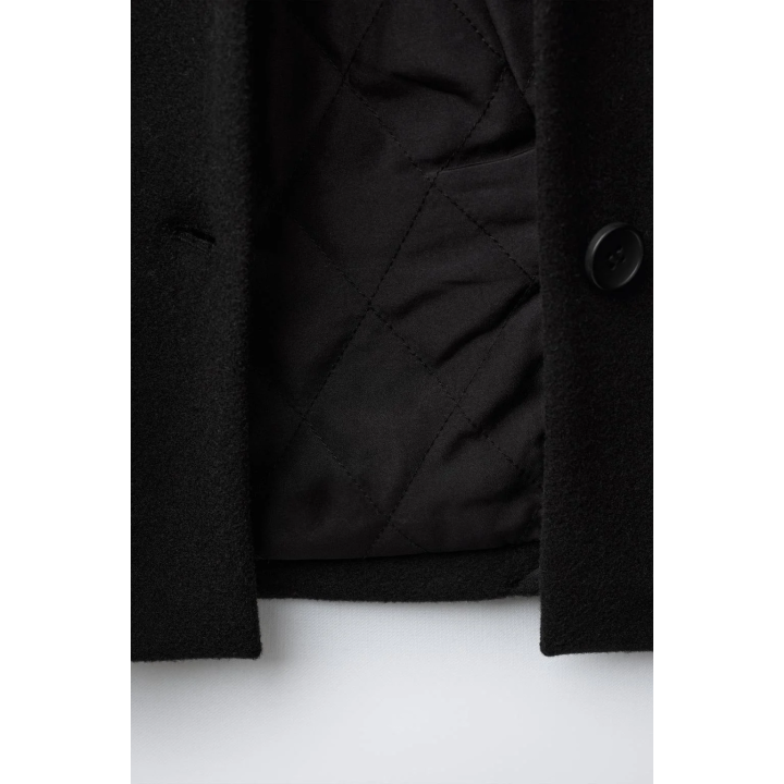 ПАЛЬТО ИЗ ШЕРСТЯНОЙ ТКАНИ