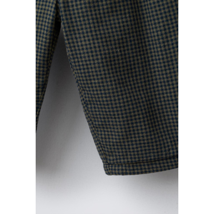 СТЕГАНЫЕ БРЮКИ В КЛЕТКУ ВИШИ