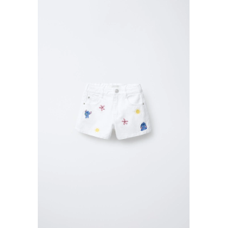 ДЖИНСОВЫЕ ШОРТЫ С ПРИНТОМ LILO & STITCH © DISNEY